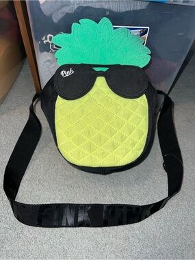 VS PINK Pineapple Cooler Bag